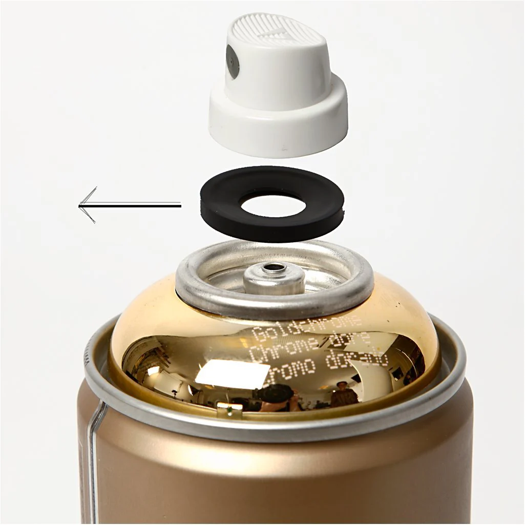 MontanaGOLD 400ml Gold Chrome - Image 4