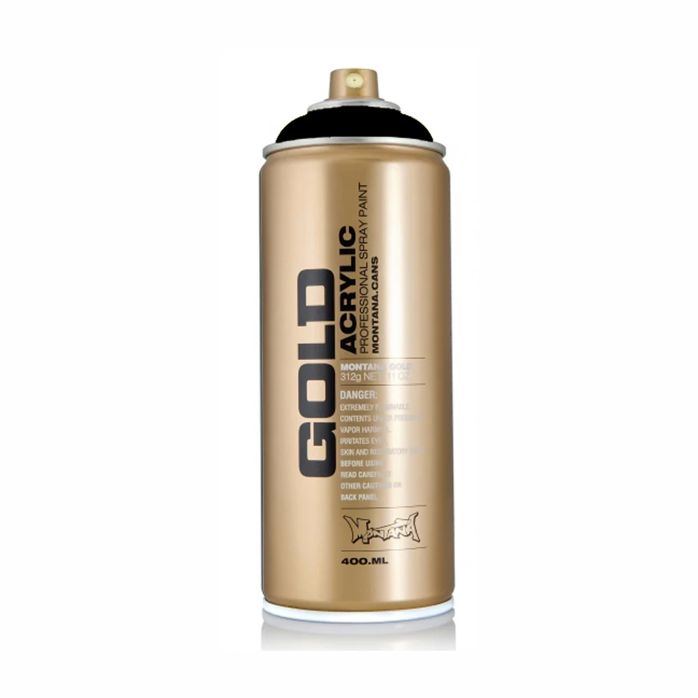 MontanaGOLD 400ml Shock Black