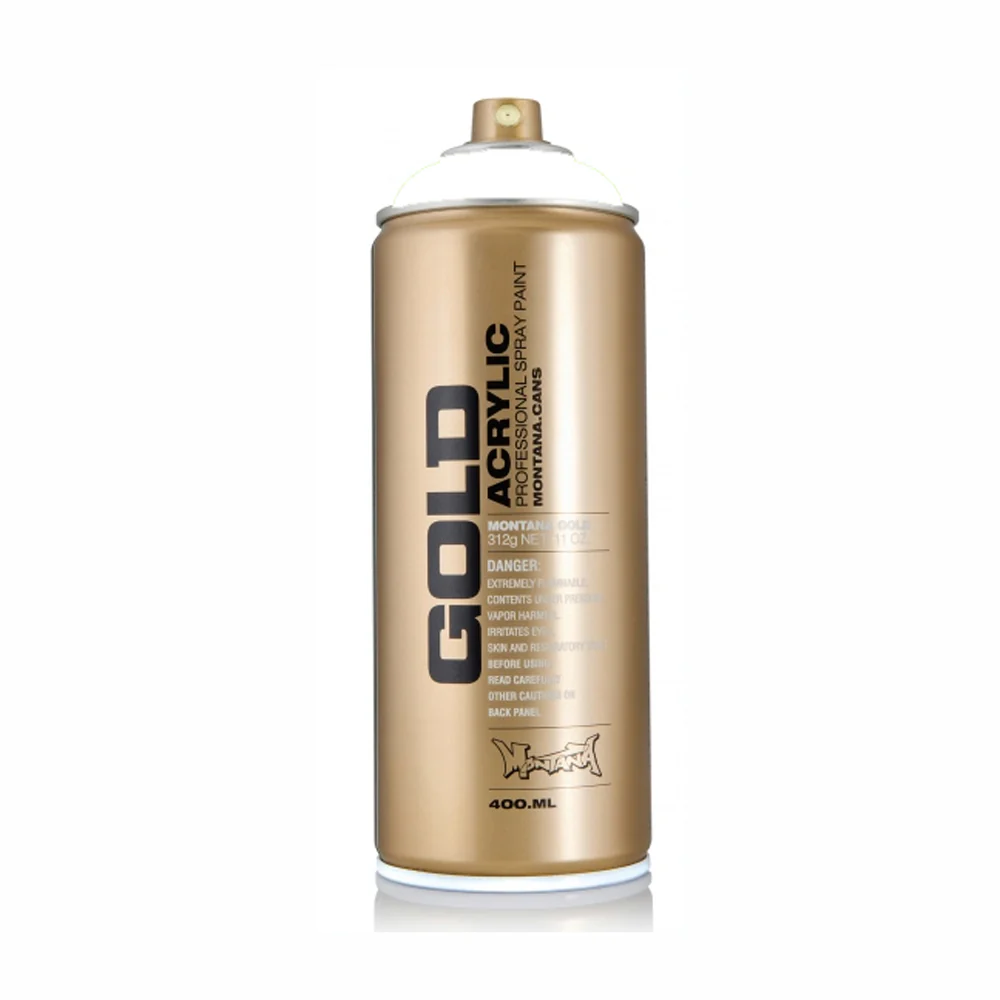 MontanaGOLD 400ml Shock White
