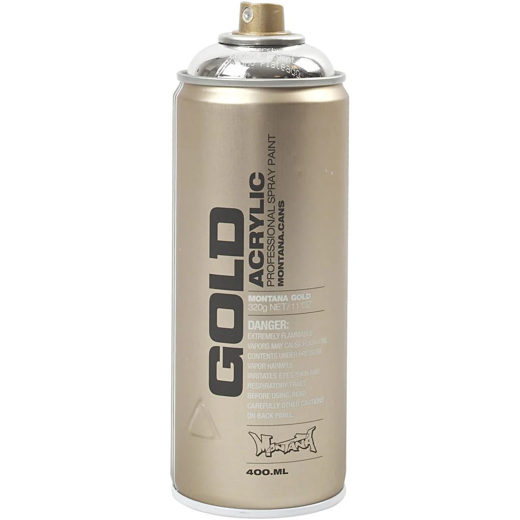 MontanaGOLD 400ml Silver Chrome