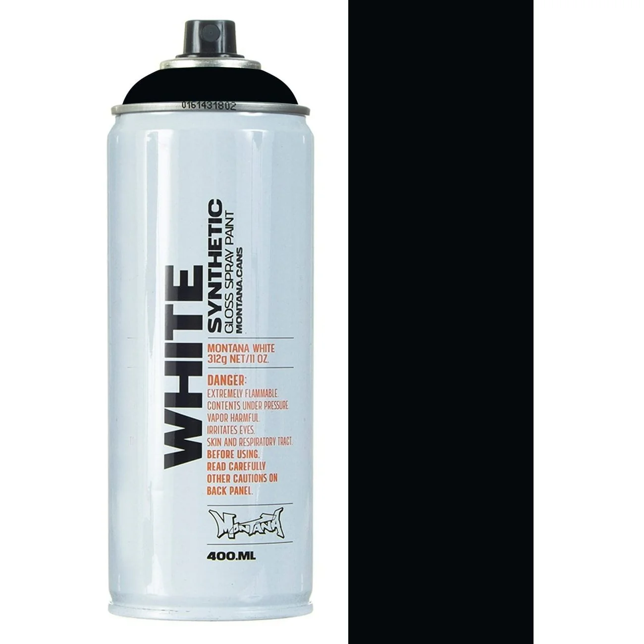 MontanaWHITE 400ml Black