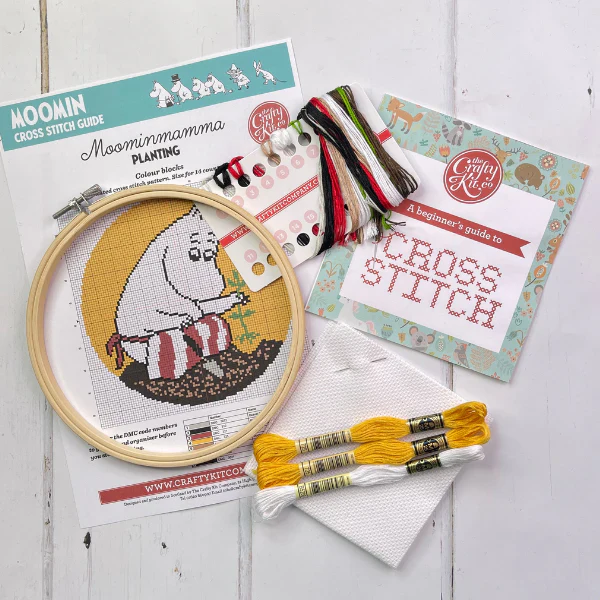Moominmamma Cross Stitch Kit - Image 3