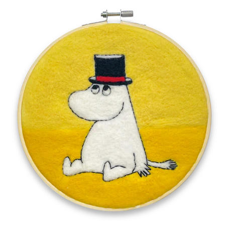 Moominpappa Sitting Needle Felting Kit