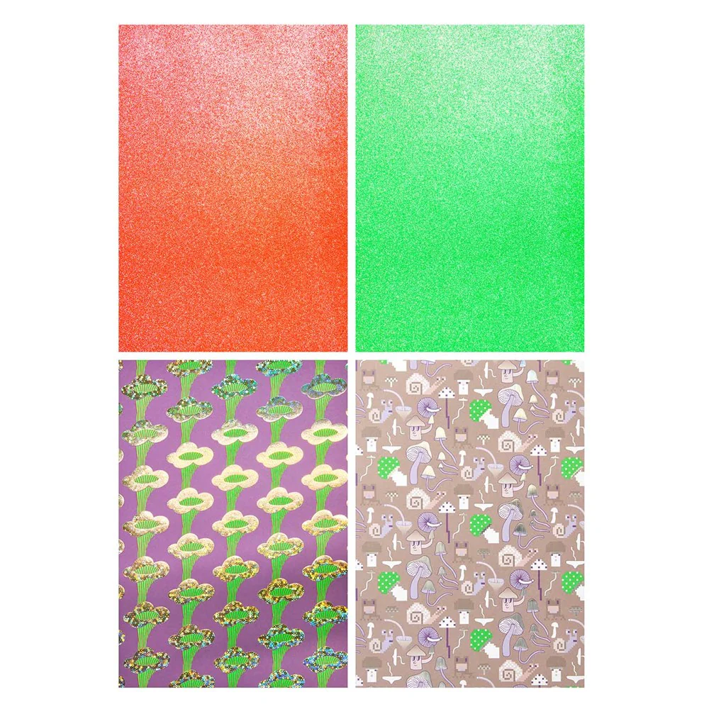 Paper Poetry Motif Paper Pad A4 Shrooom - Image 2