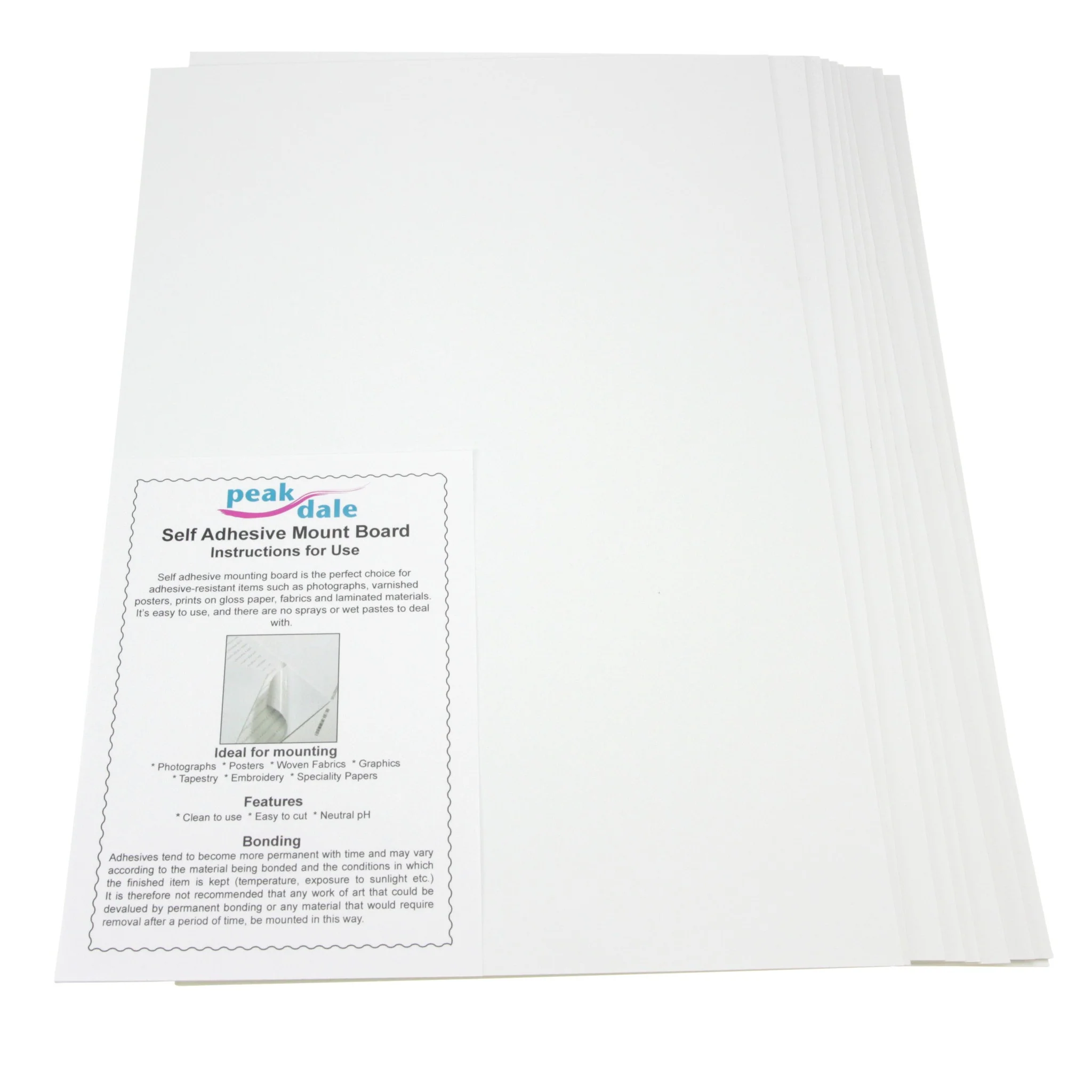 Mount Board S/A - 10 Pk - Image 2