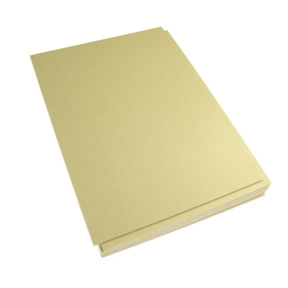 Mount Board Self Adhesive - 12.5 x 17.5cm (5" x 7") - Pack of 10 sheets