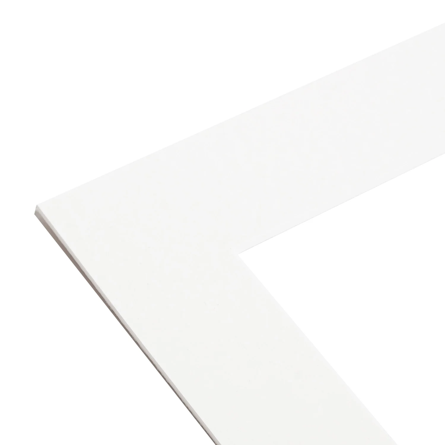 Mount to Fit - 10 x 12" Frame - White - Image 3