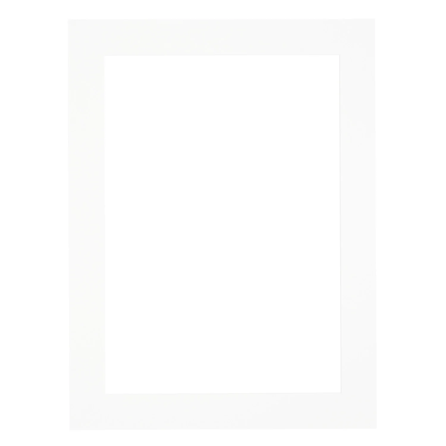 Mount to Fit - 20 x 16" Frame - White