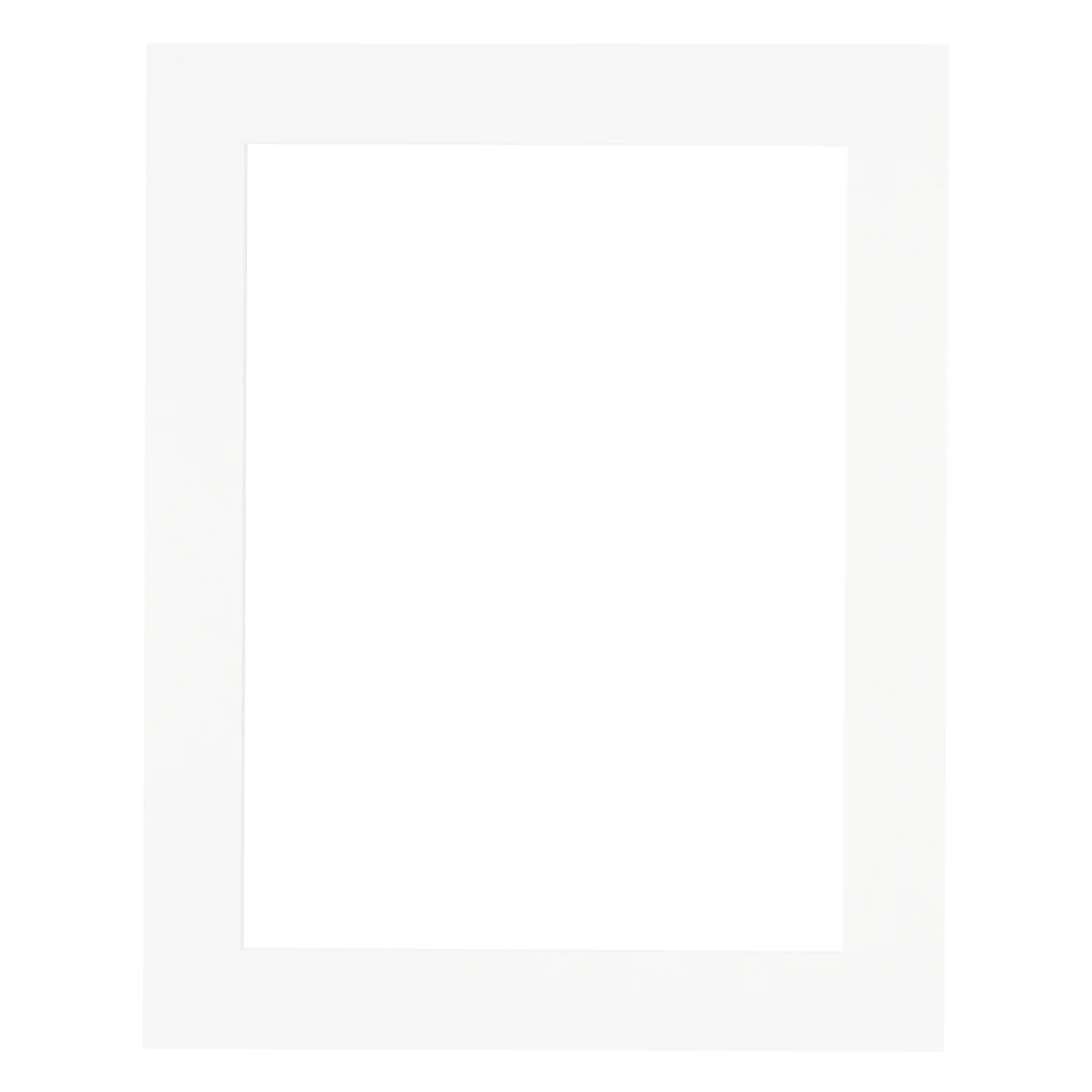 Mount to Fit - 400 x 500mm Frame - White