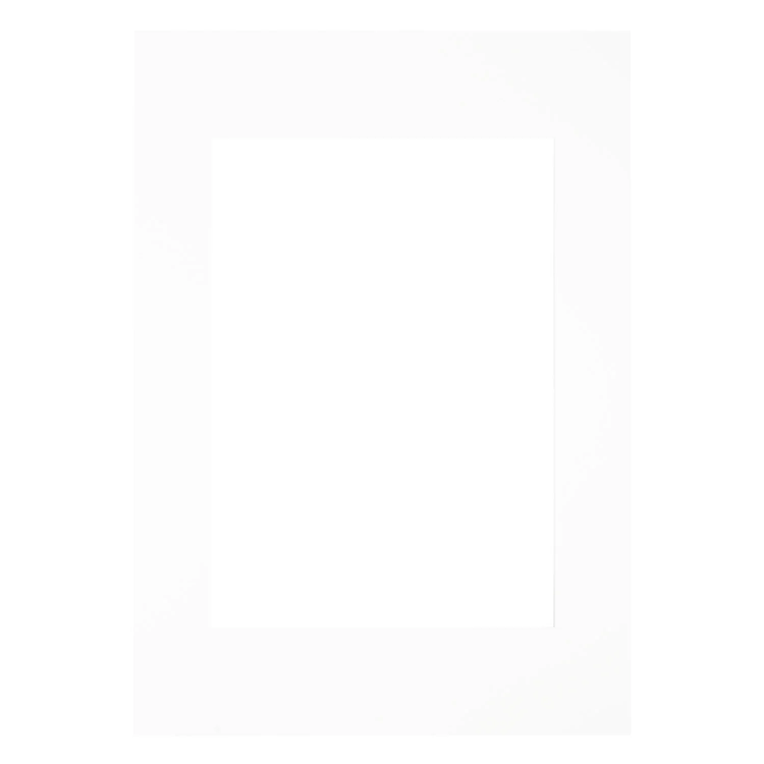 Mount to Fit - A1 Frame Fits A2 Print