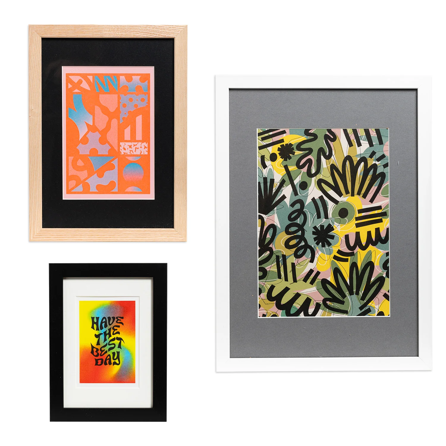 Mount to Fit - A2 frame Fits A3 Print - Image 2