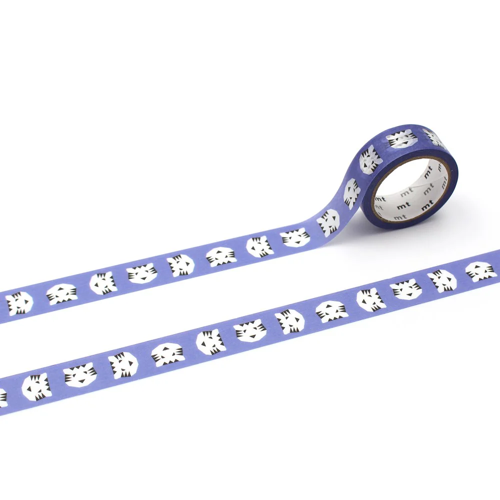 MT Masking Tape: Tigre Blue