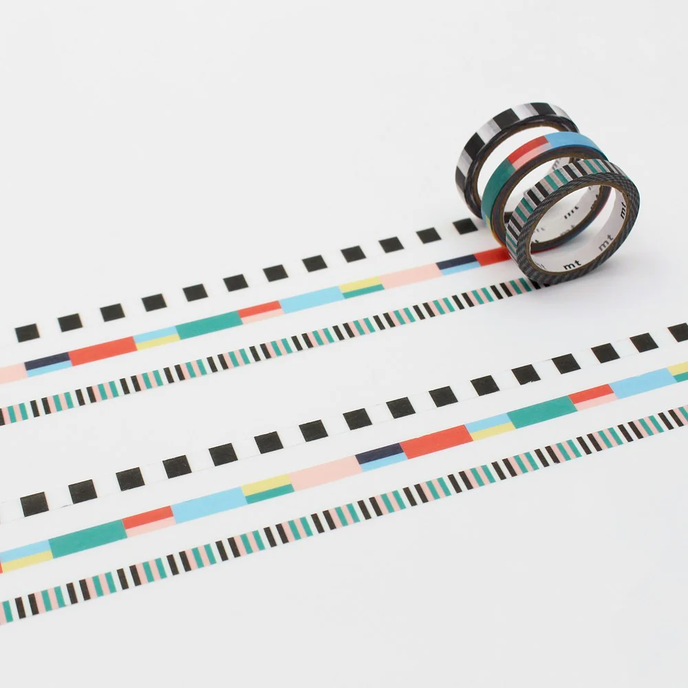 MT Slim Masking Tape:  Papier Tigre Rubans 3pk