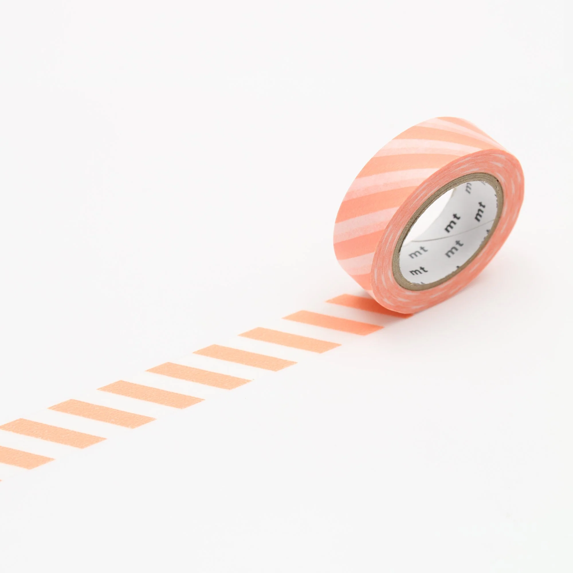 MT Masking Tape: Stripe Salmon Pink