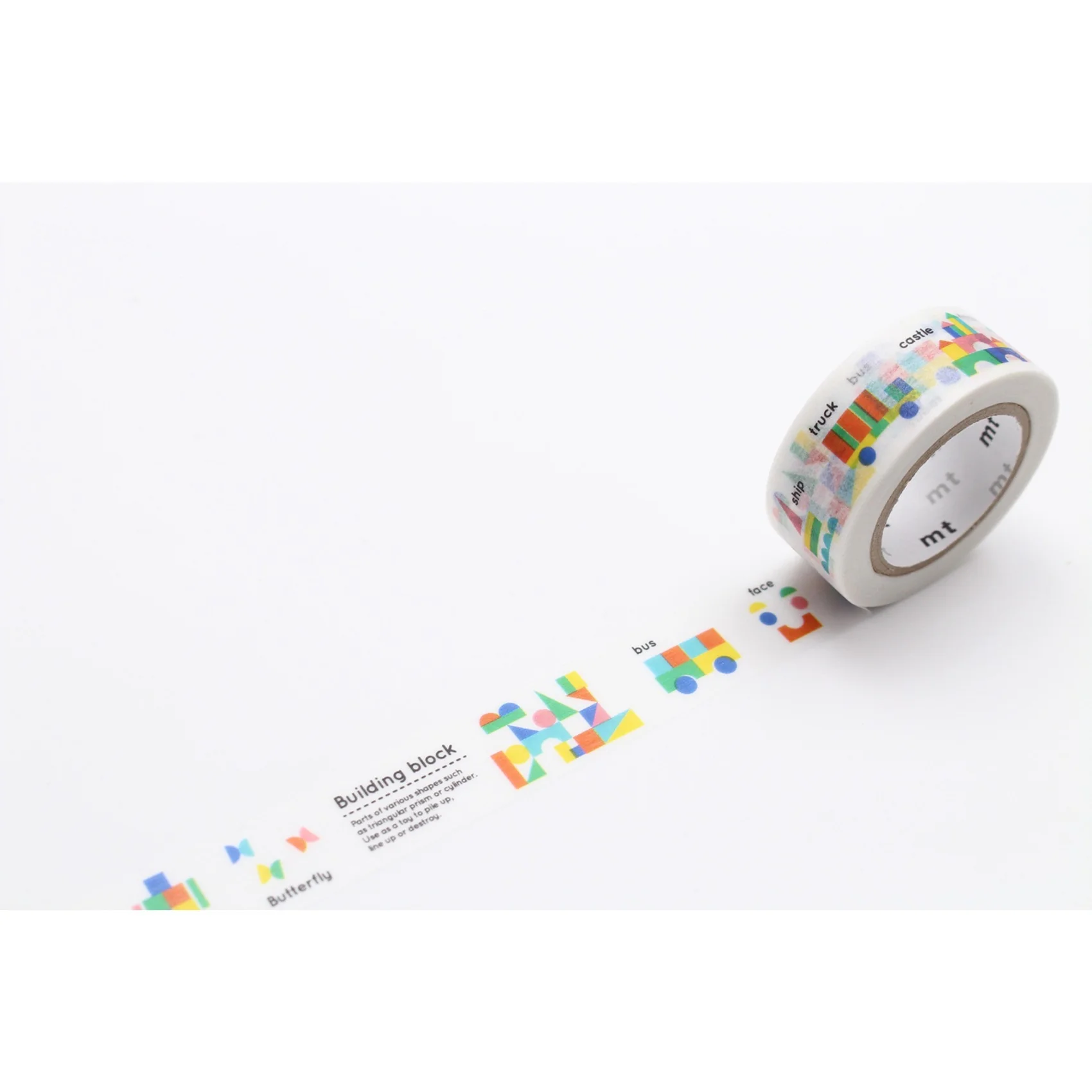 MT Masking Tape: Building Block
