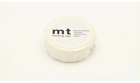 MT Masking Tape: Dot White