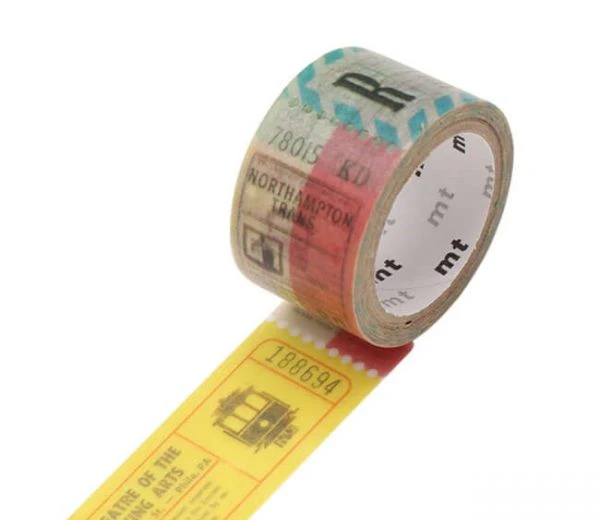 MT Masking Tape: Fab Ticket