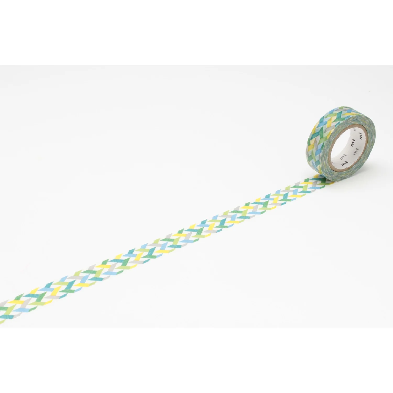 MT Masking Tape: Slash Green
