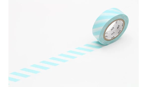 MT Masking Tape: Stripe Mint Blue