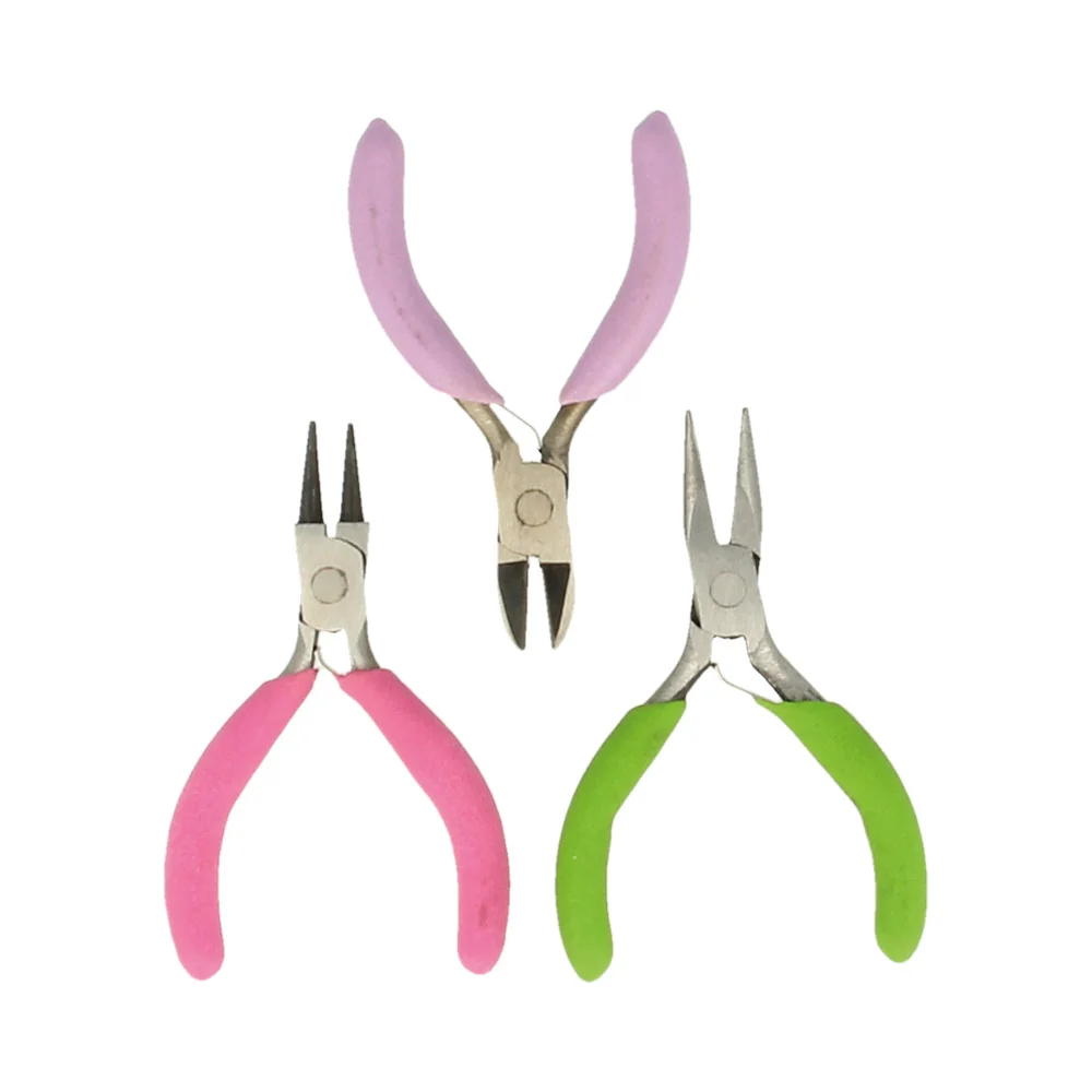 Multi Use Crafting Pliers Set of Three