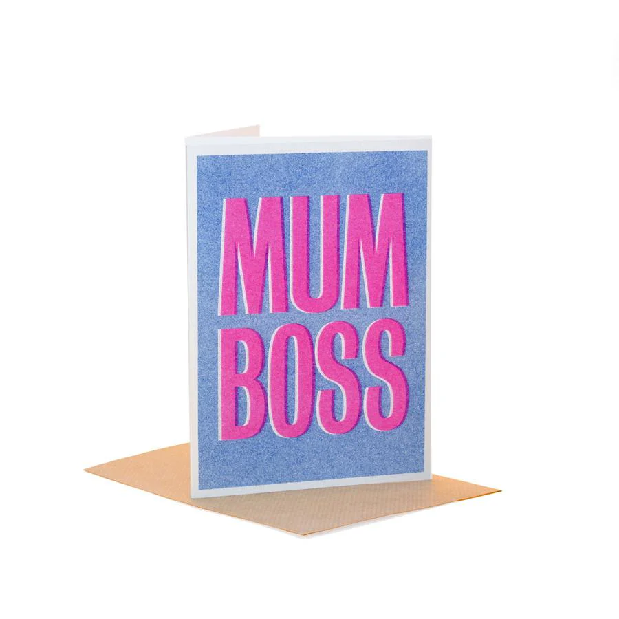 Mum Boss - Fred Aldous Card