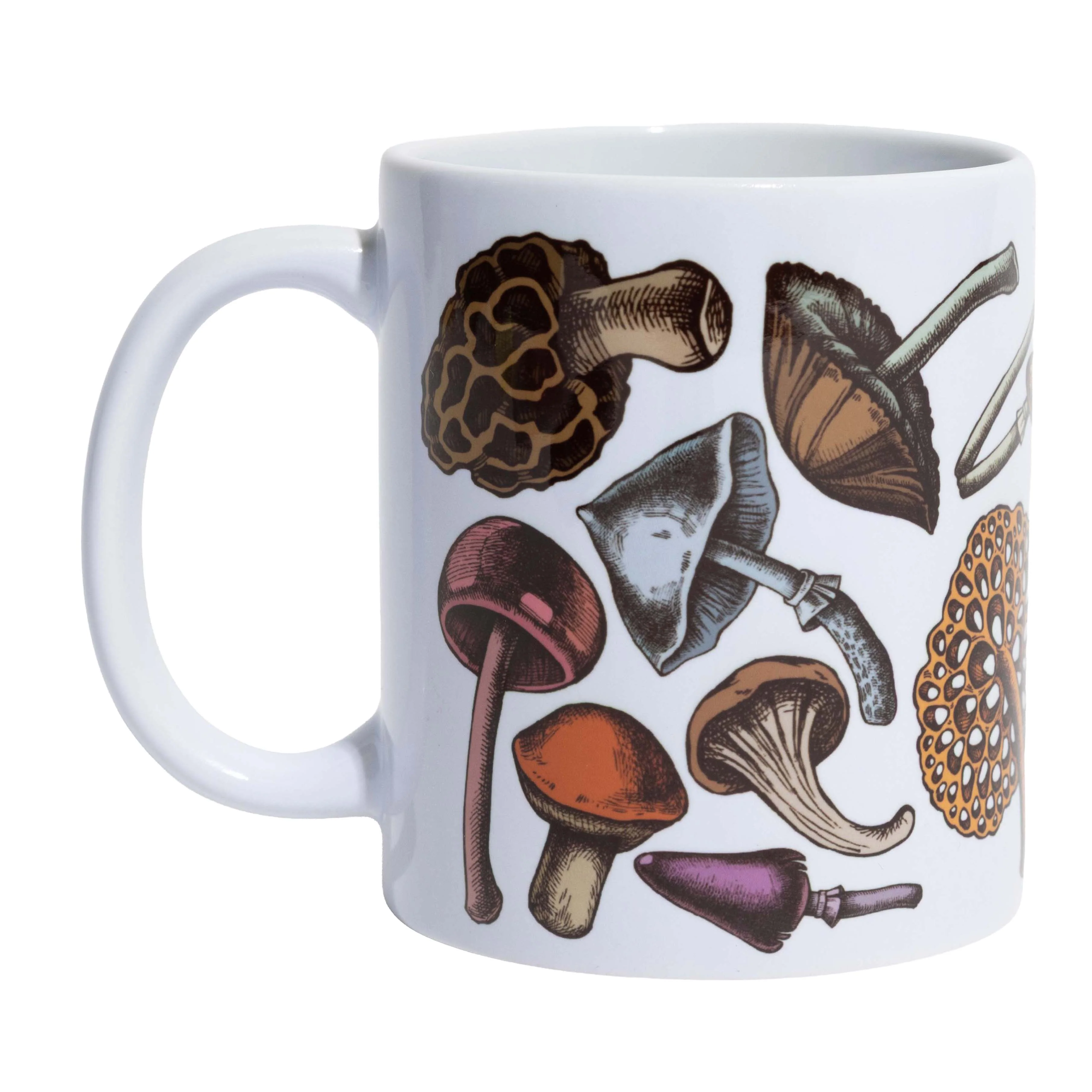 Mushroom Mug 11oz - Image 2