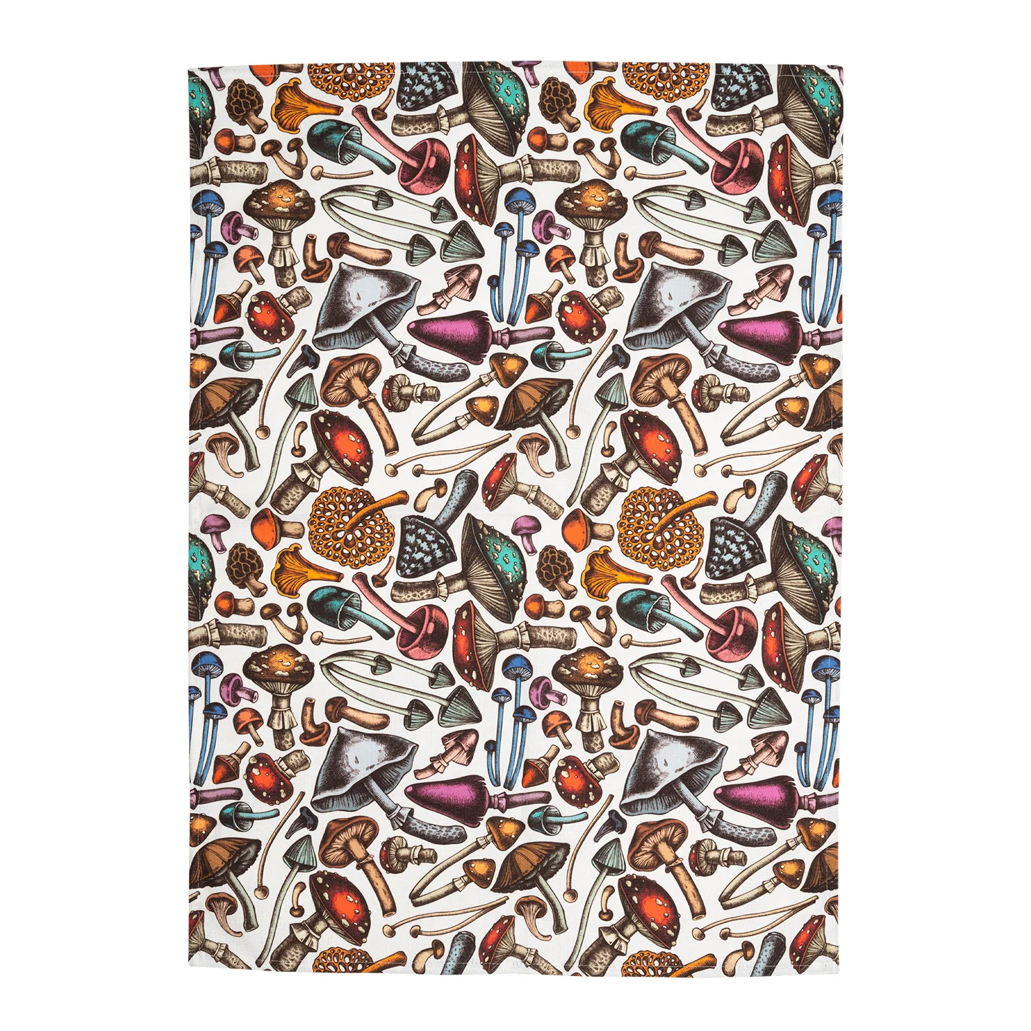 Mushroom Tea Towel