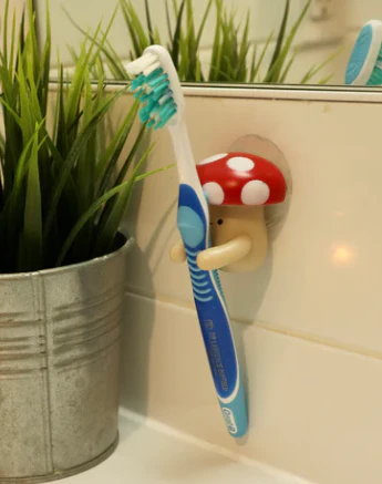 Mushroom Toothbrush Holder - Image 2