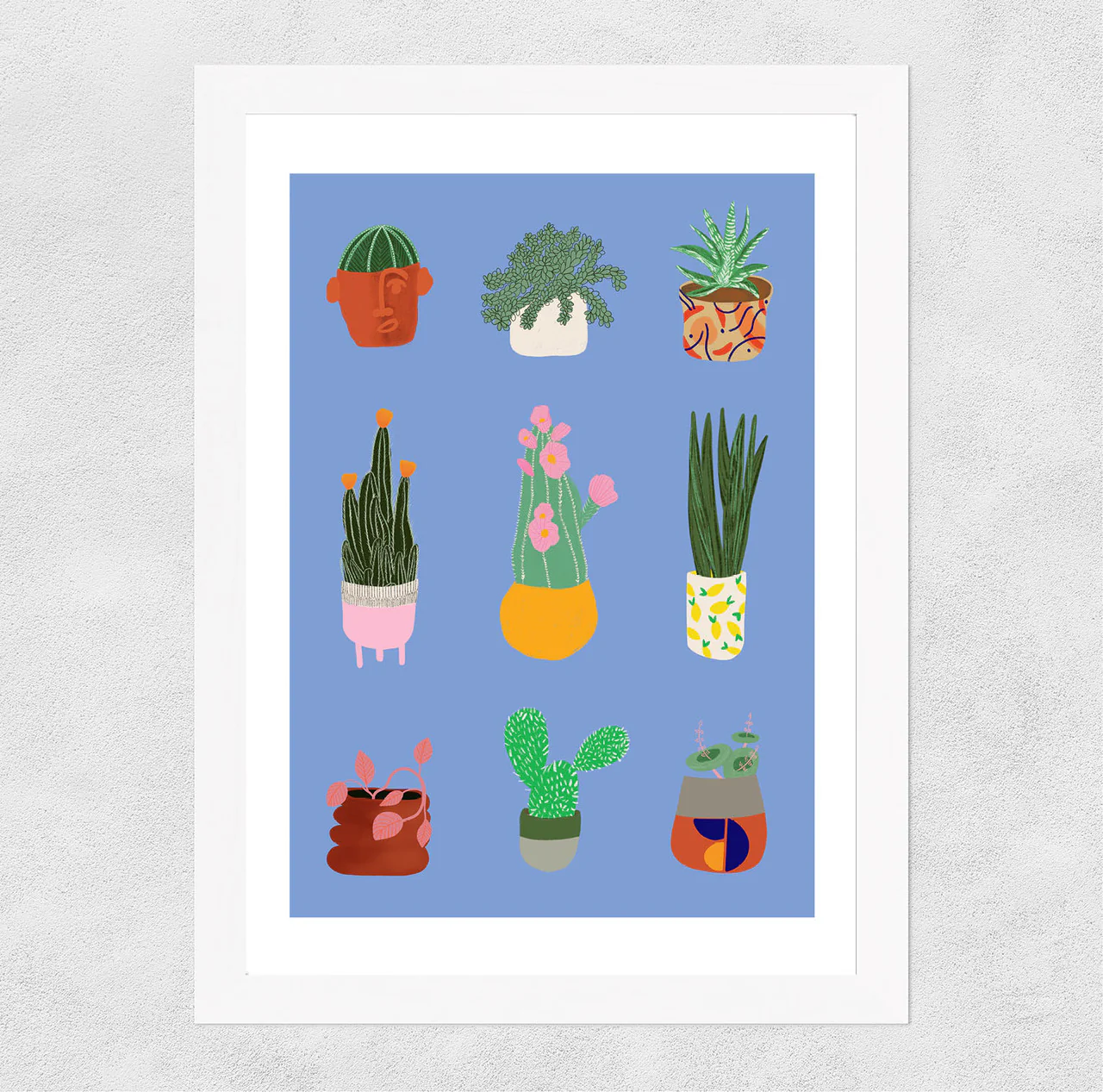 My Plant Collection Card