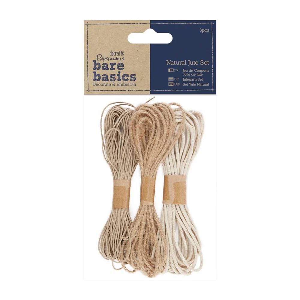 Natural Jute Set 3pcs