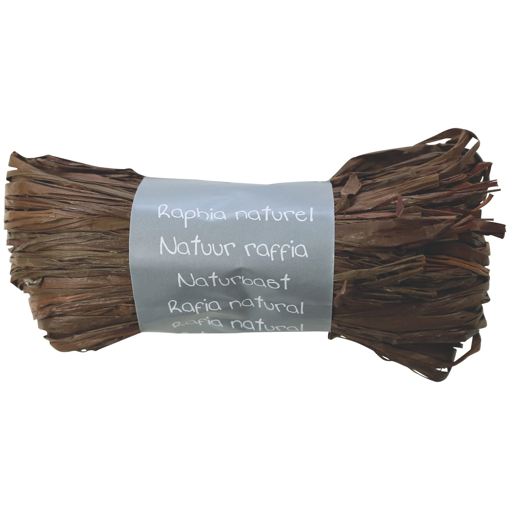 Natural Raffia Ball 50g Coffee
