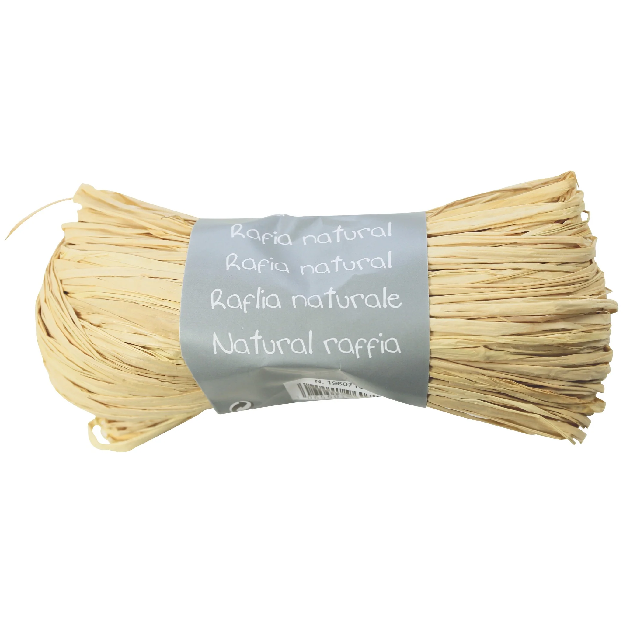 Natural Raffia Ball 50g Natural