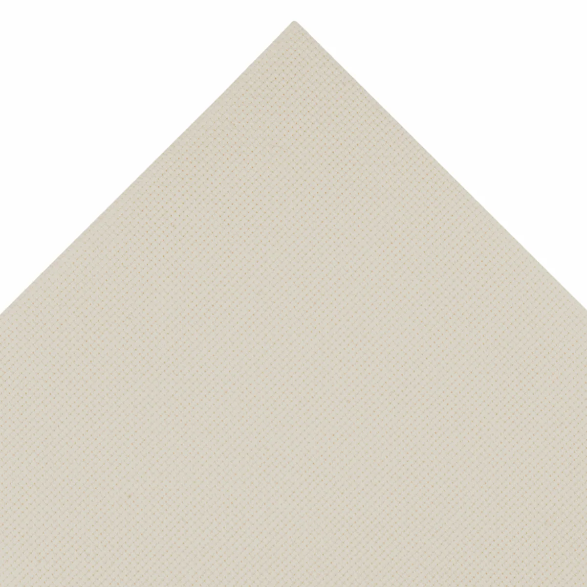 Needlecraft Fabric: Aida: Cream 18count