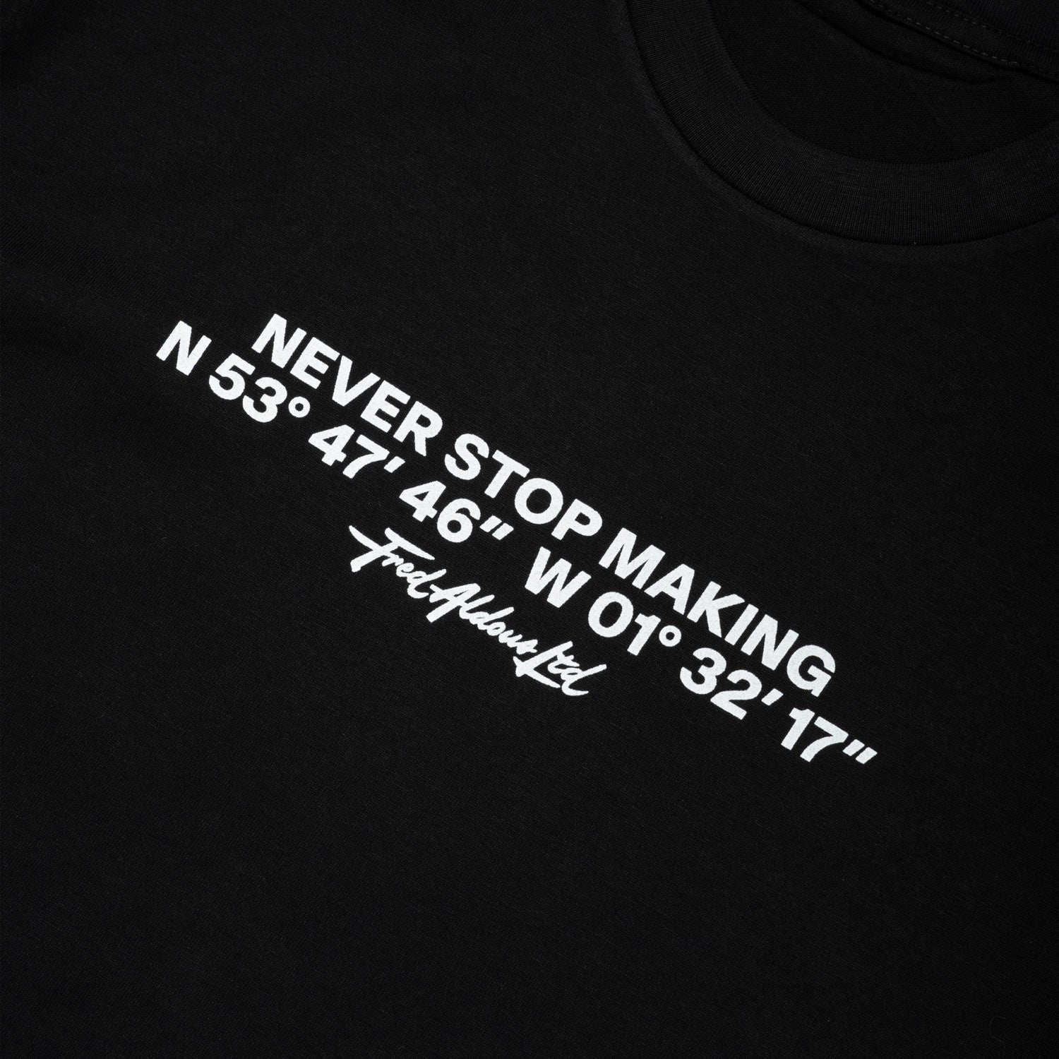 Never Stop Making T-Shirt - Saul Studio - Image 3