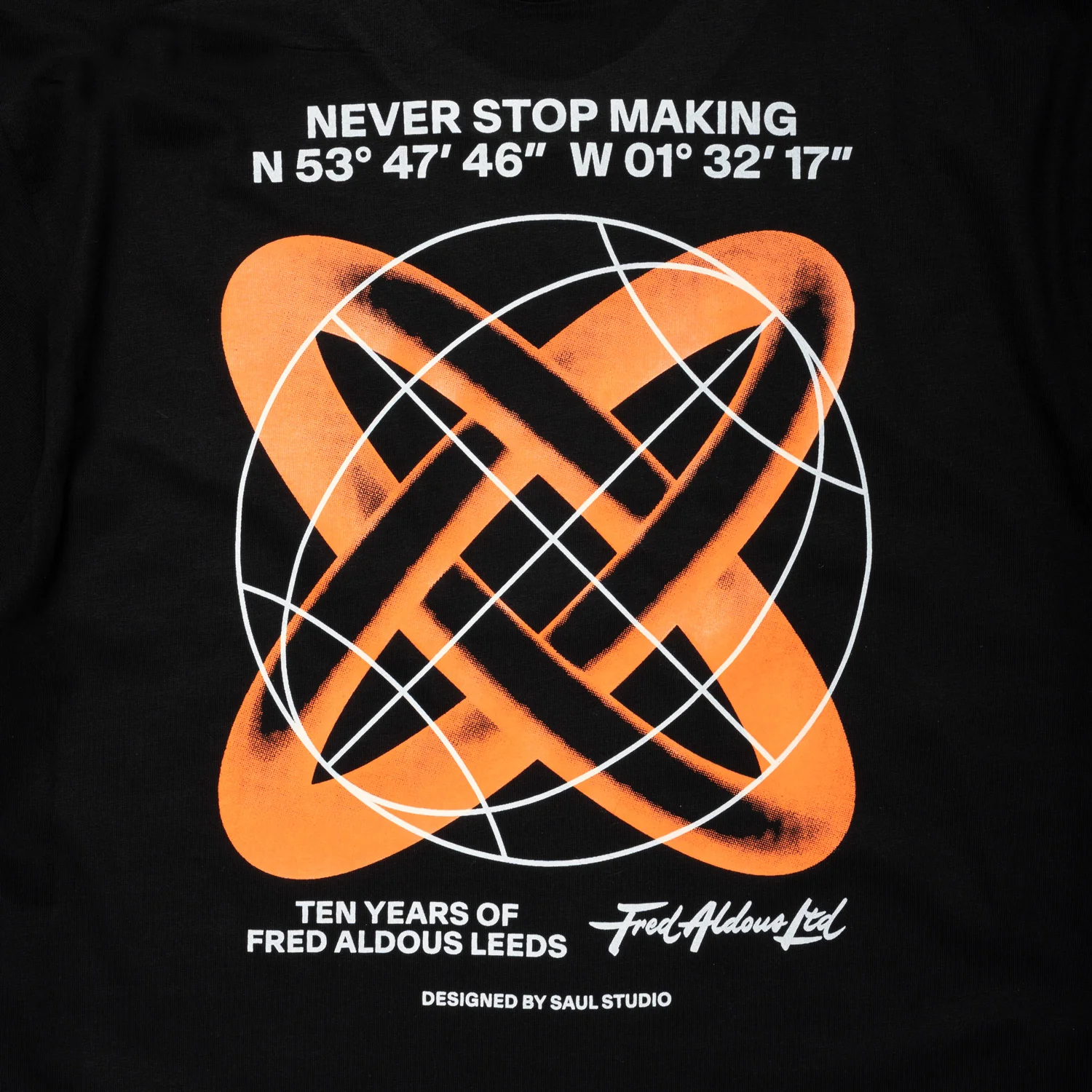 Never Stop Making T-Shirt - Saul Studio - Image 4