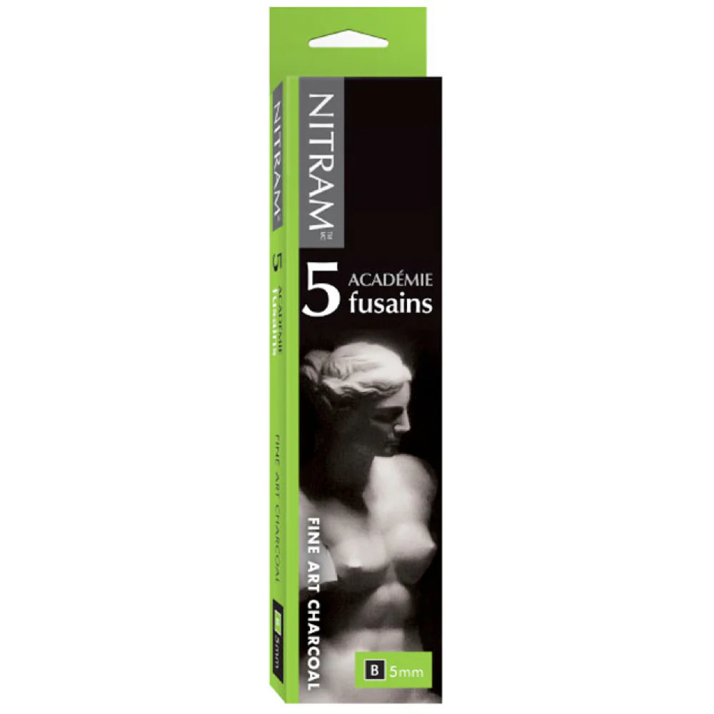 NITRAM - Charcoal B (Soft) 5mm x 5