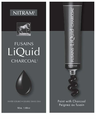 Nitram Liquid Charcoal 50ml