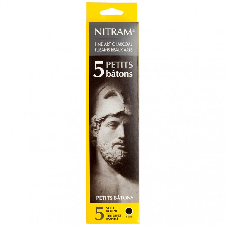 NITRAM - Petits Bâtons - Extra Soft Round 6mm x 5