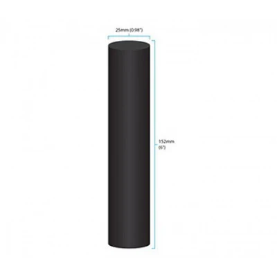 NITRAM - SINGLE Demi Bâton de saule 25mm (X Soft) pk of 2