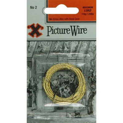 No.2 X Pic Wire