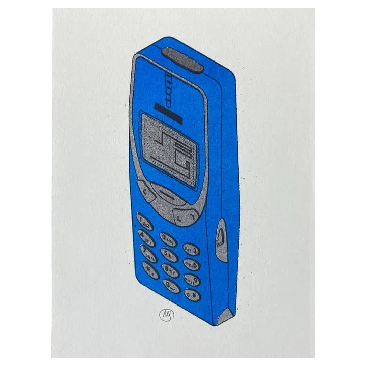 Nokia 3320 Risograph