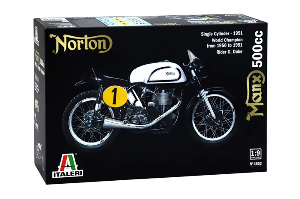 Norton Manx 500cc