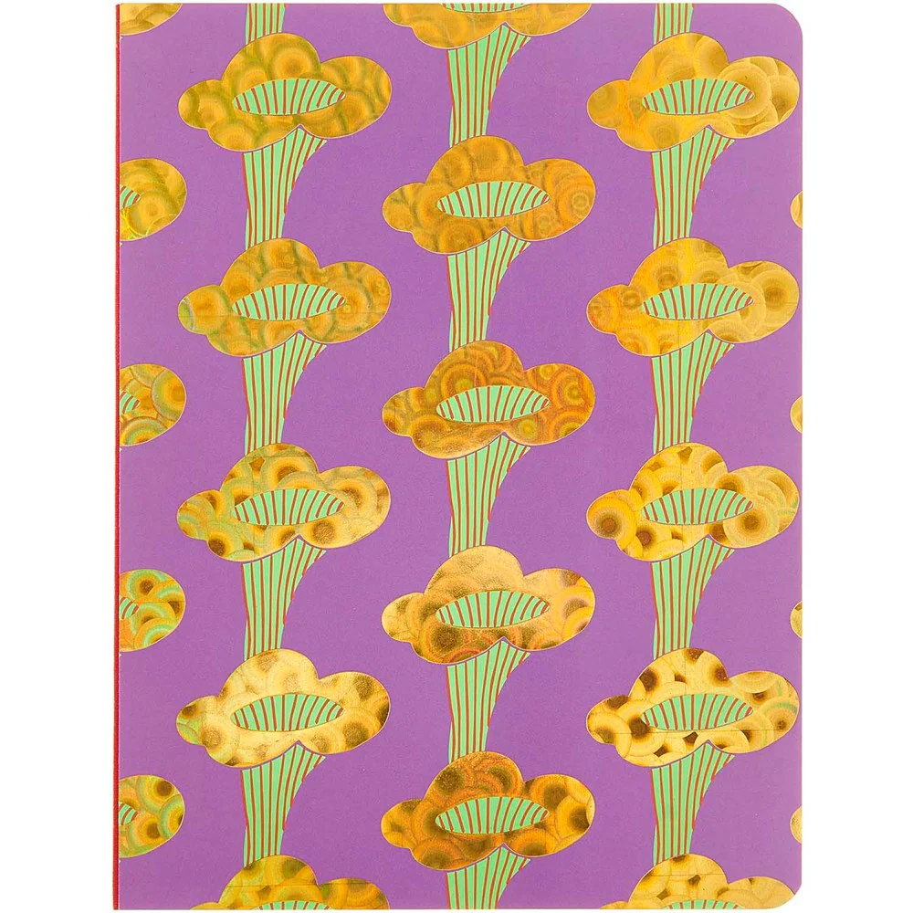 Paper Poetry Notebook Shrooom Chanterelle