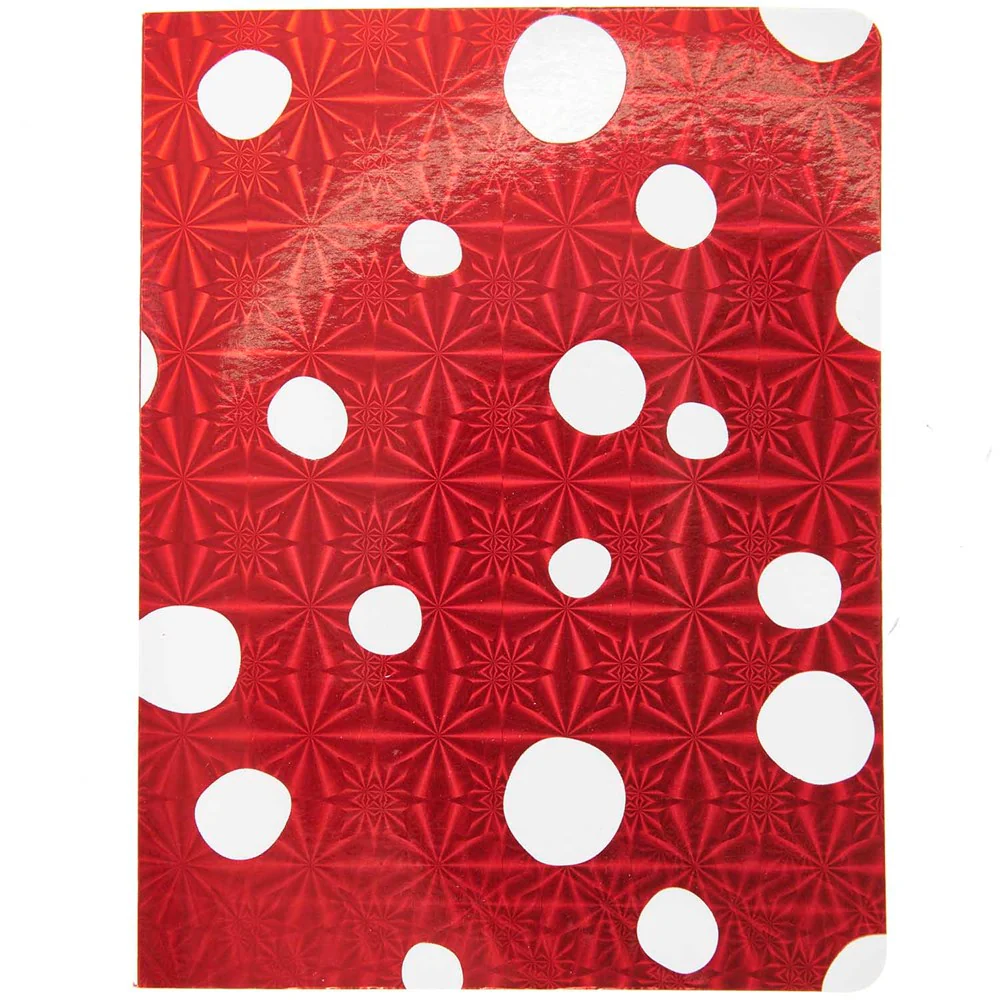 Paper Peotry Notebook Shrooom Toadstool