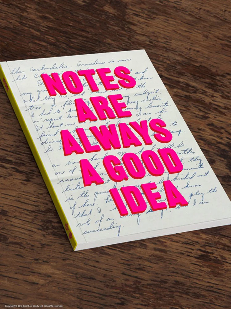 Real Hackney Dave A5 Notebook – Notes Are Always a Good Idea