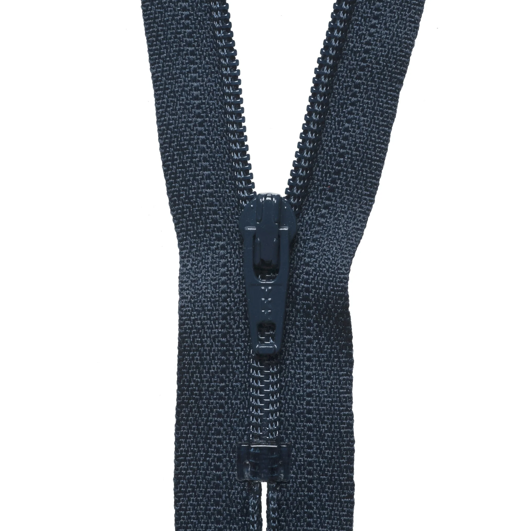 Nylon Dress and Skirt Zip - 18cm - Dark Navy