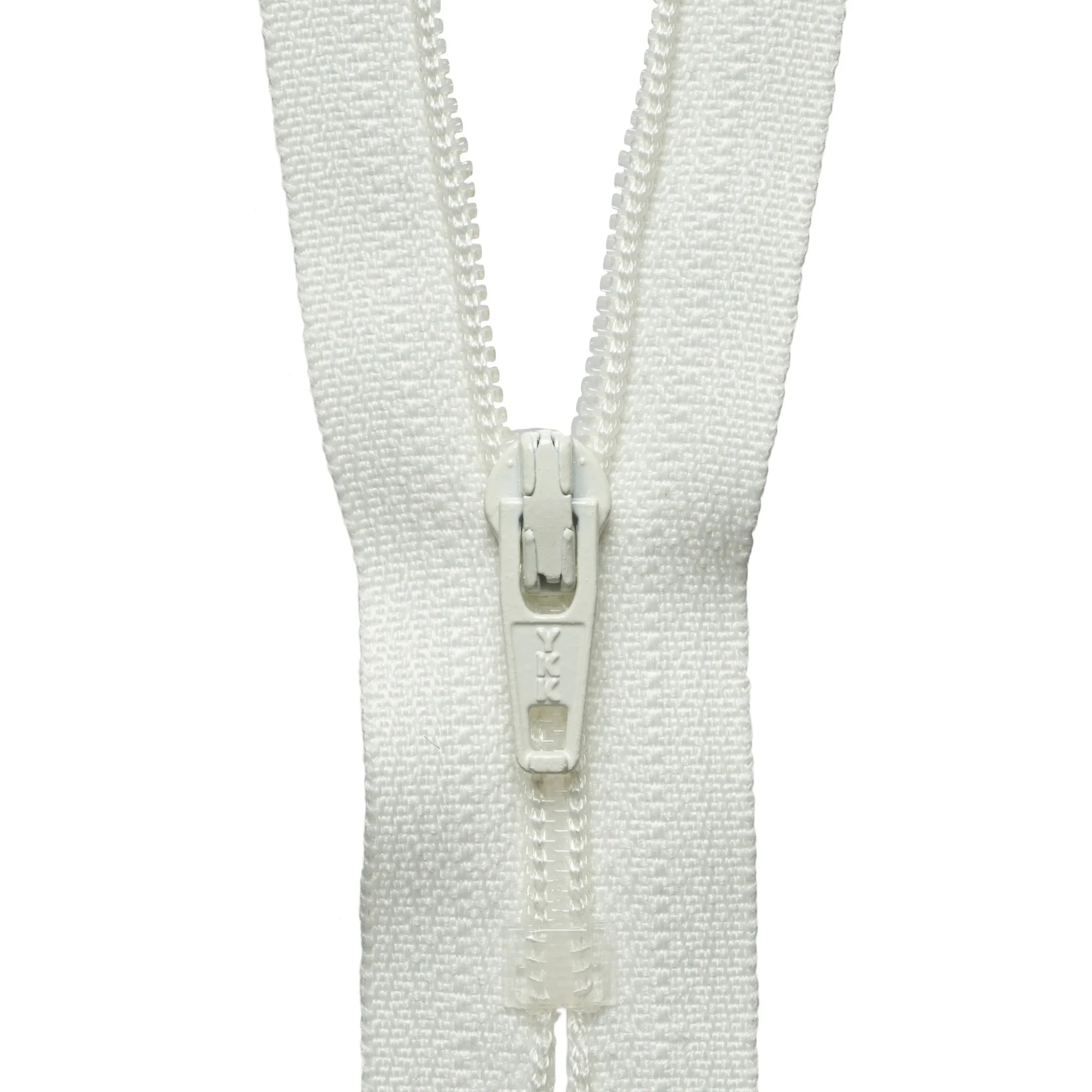 Nylon Dress and Skirt Zip - 36cm - Cream