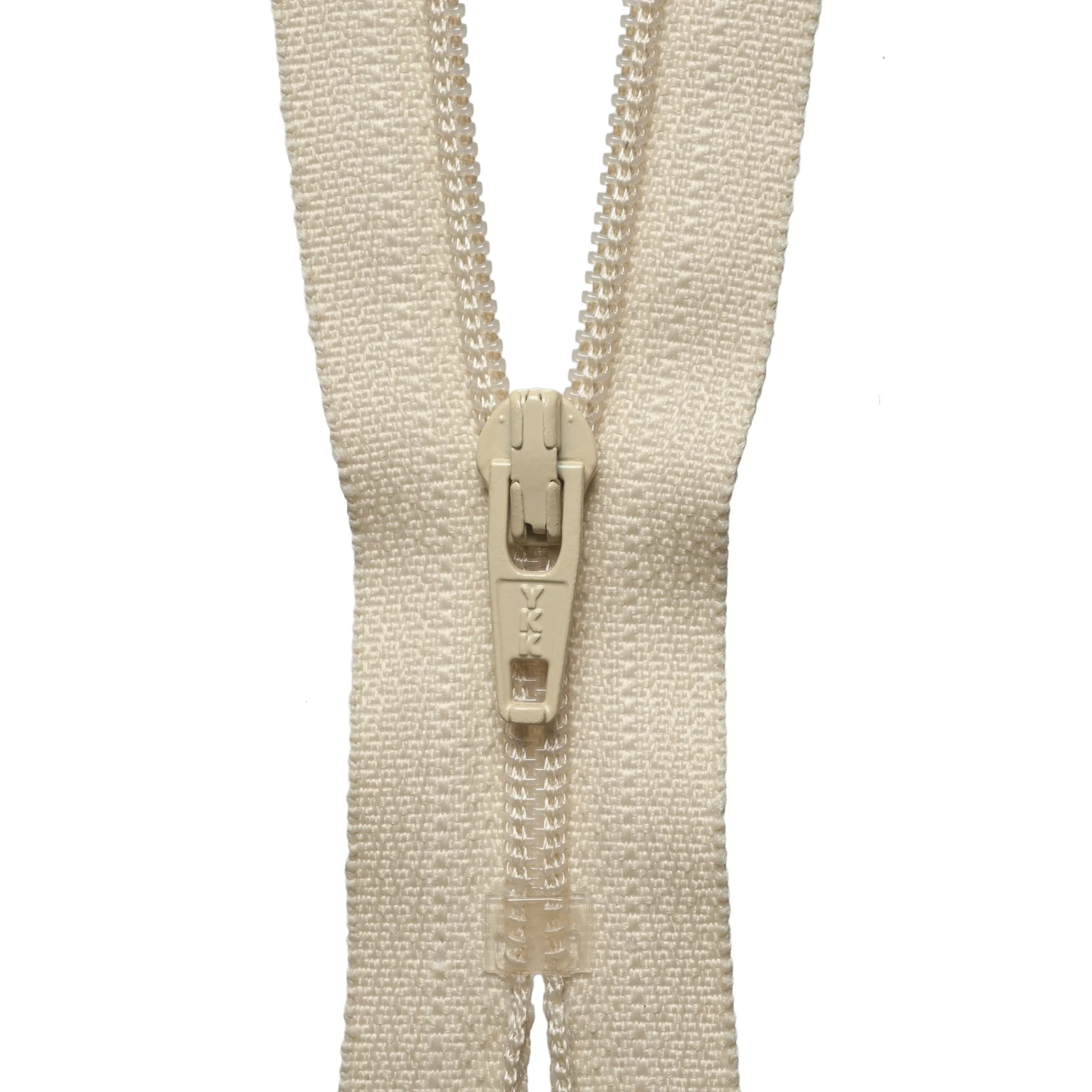 Nylon Dress and Skirt Zip - 36cm - Honey