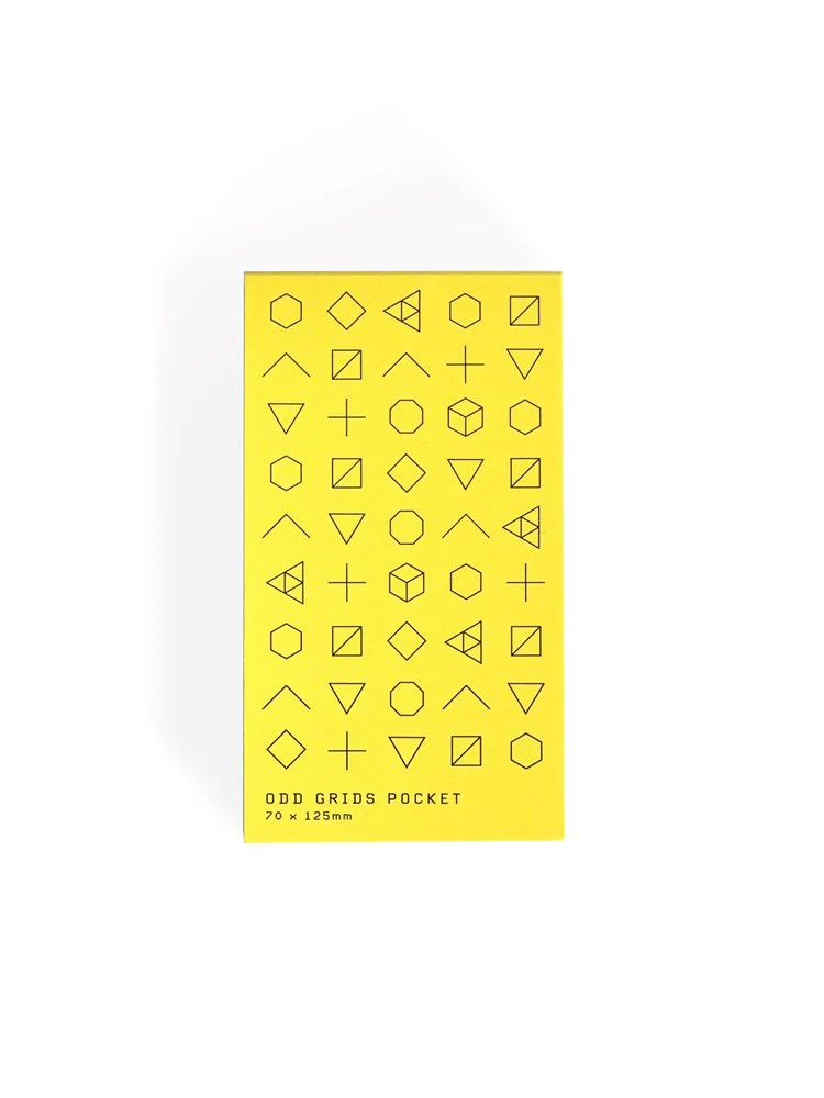 Odd Grids Pocket Notebook