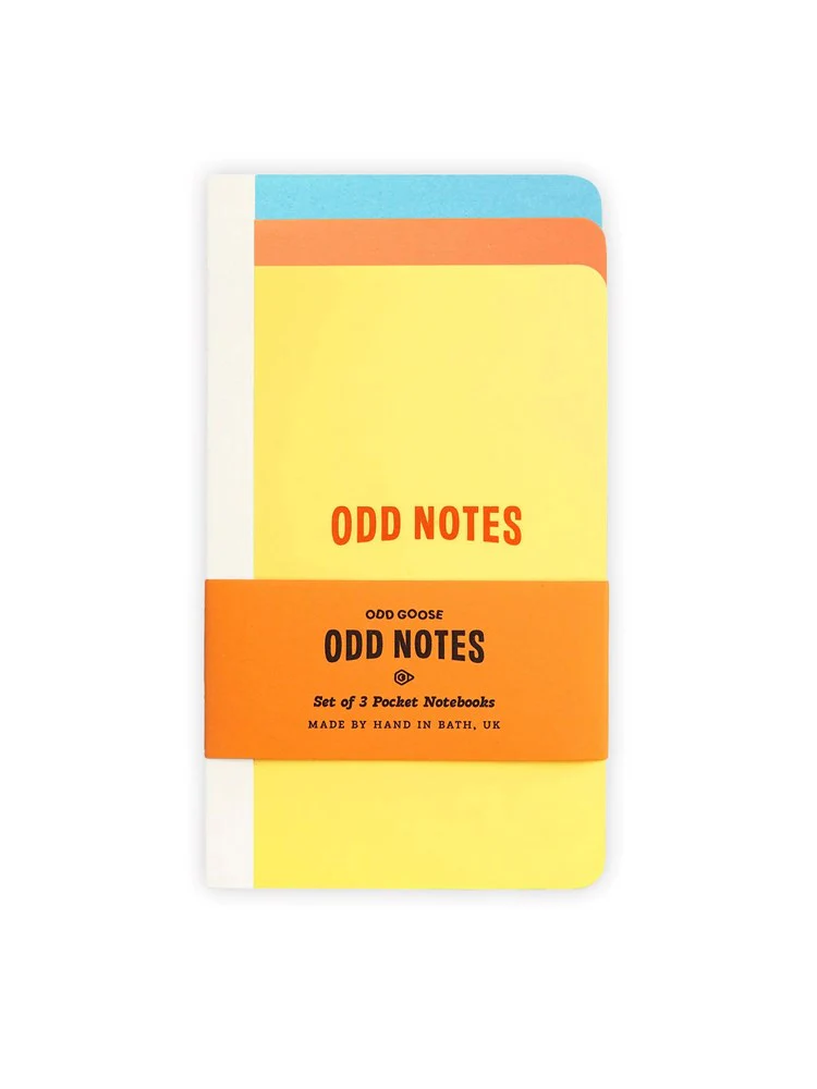 Odd Notes Classic Pocket Notebook